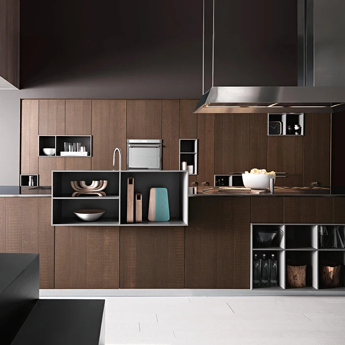 Armario De Cocina Original,Color Madera,De Cbmmart - Buy Solución De