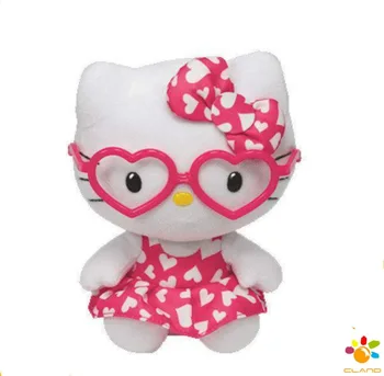 hello kitty black plush