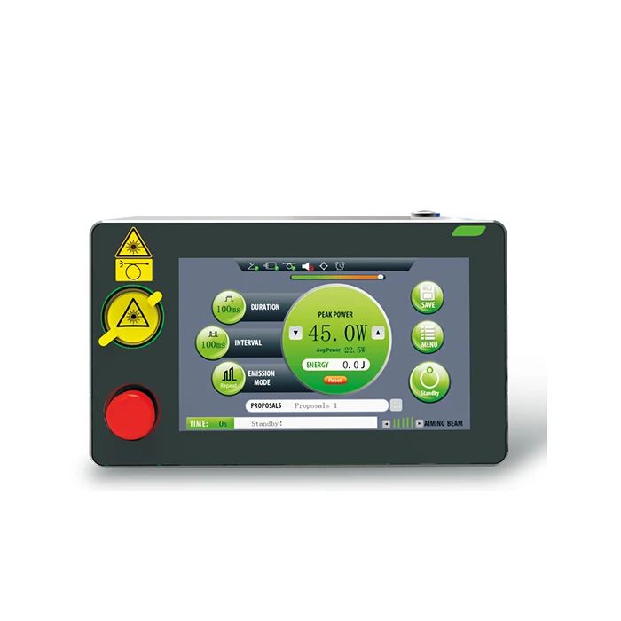 Harlas Class IV Laser Therapy Equipment , Laser Therapy Machine With Portibal Size