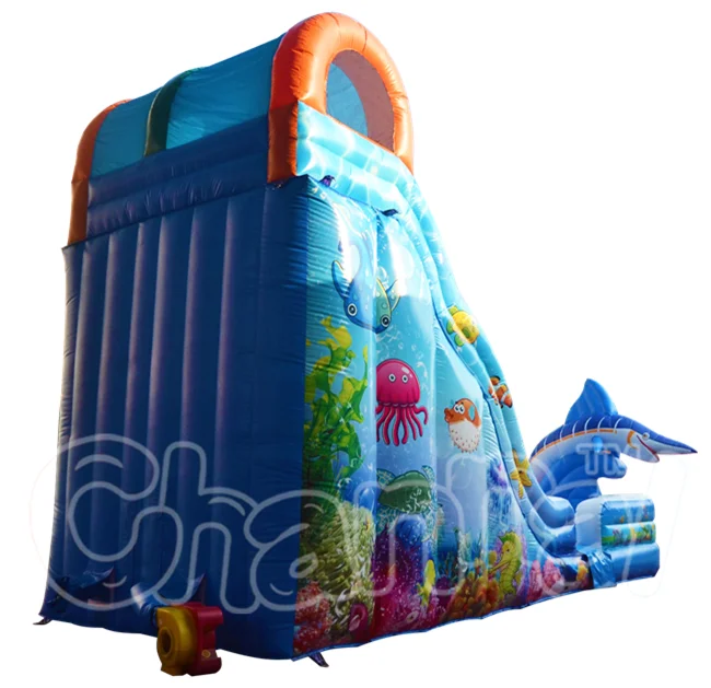 wahu inflatable slide