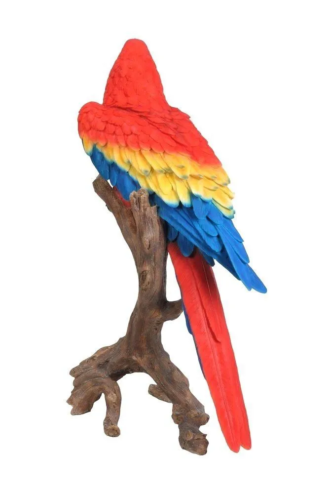 resin parrot figurines