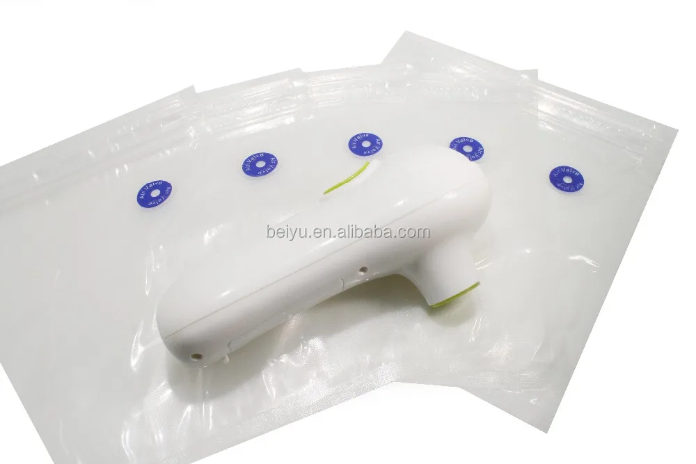 Nylon Vacuum One Way Valve Storage Packaging Bag,Vacuum Food Storage Bags With Ziplock And