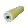 high quality coal mining return rubber tread training idler with factory direct sale price