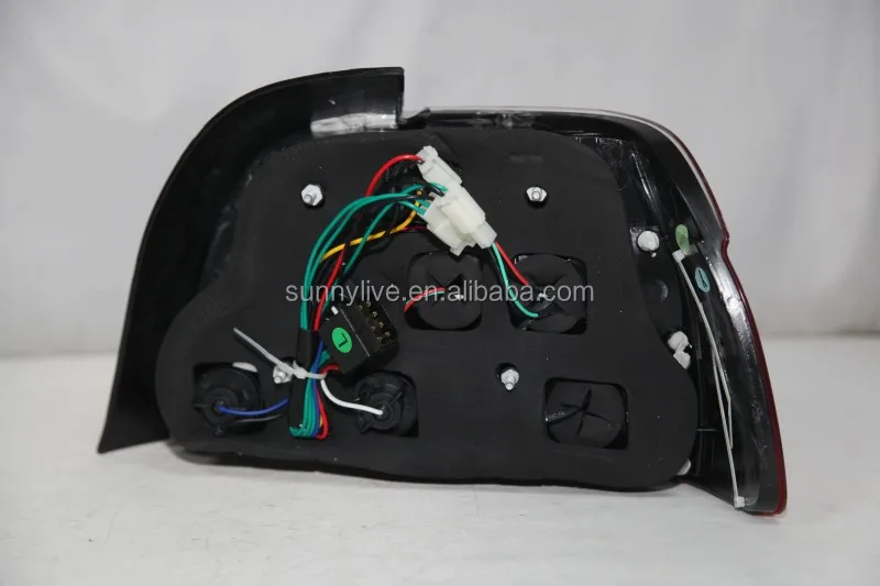 E39 5 Series 520 525 528 530 535 540 For BMW LED Tail Lamp 1995-2003 SN Red white