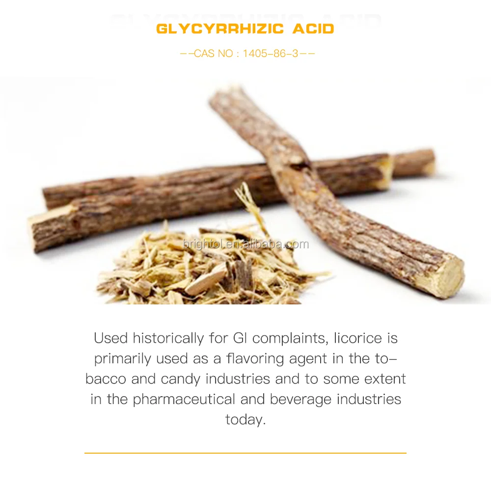 Gmp Standard Licorice Root Extract Glycyrrhizic Acid 7% - Buy Gmp ...