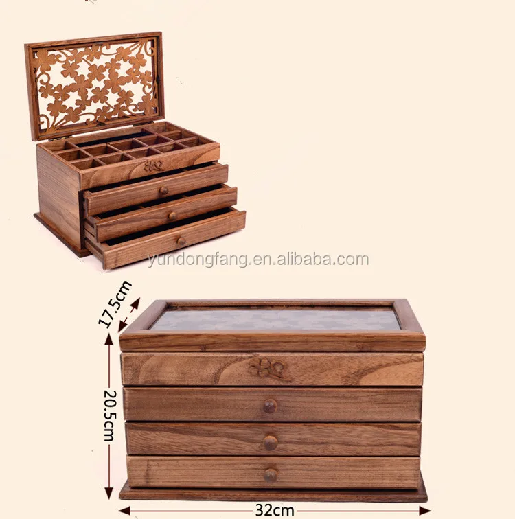 European Unique Design Vintage Wood Jewellery Box Buy Antique Wood