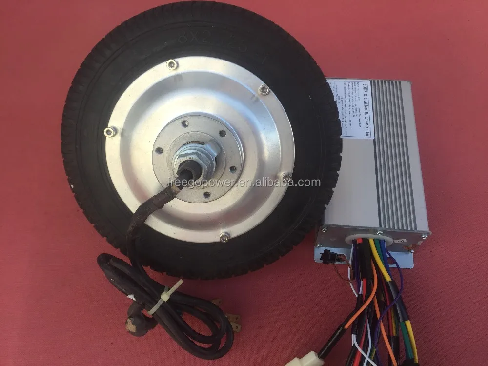 8 Inch Electric Wheel Hub Motor 36v 300w For Electric Bike/scooter