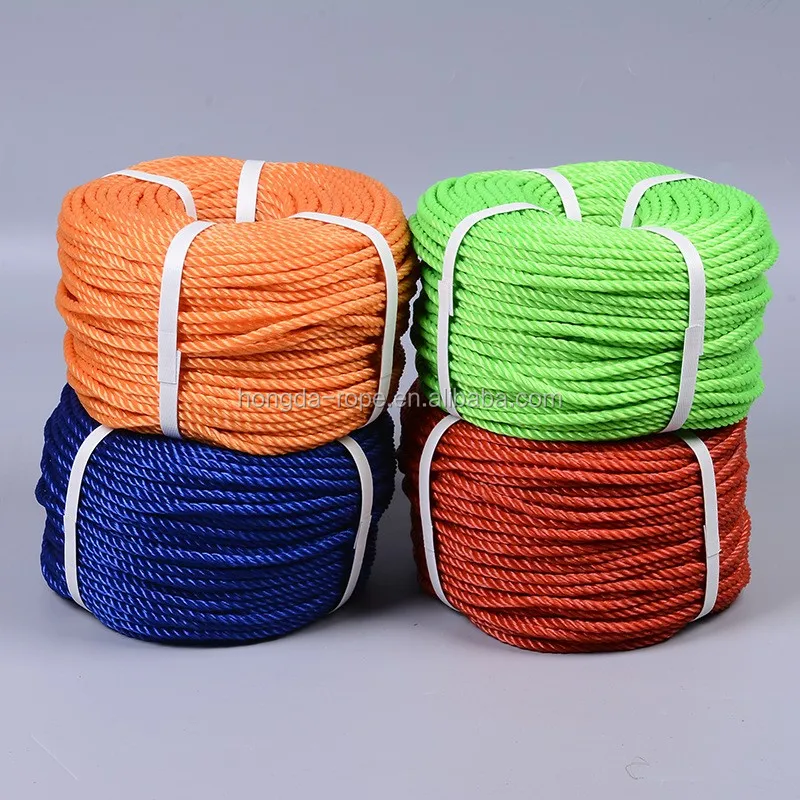 Pe Polyethylene Twisted Fishing Line Rope For Fishing Net Rope Buy