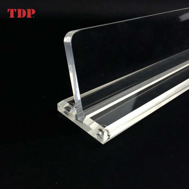 Wholesale Custom Clear Lshape Grocery Store Gondola Shelf Room