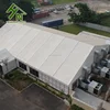 Clear Span Structure System Temporary Storage Building Warehouse Tent