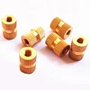VMT M3 M6 Inserts Nuts Copper Brass Bushing Threaded Inserts for Plastic Copper Insert Nuts
