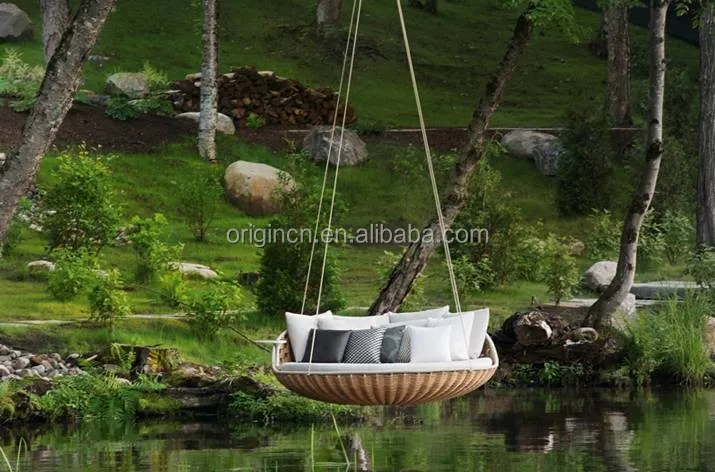 Comfortable leisure hanging tree furniture for sunbathing wicker ... Comfortable leisure hanging tree furniture for sunbathing wicker ...
