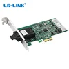 PCIe Intel 82574 Chipset PCI Express x1 100Mbps MM SC Port Fiber Optic Fast Ethernet PXE Types of Boot Room PCIe Lan Card