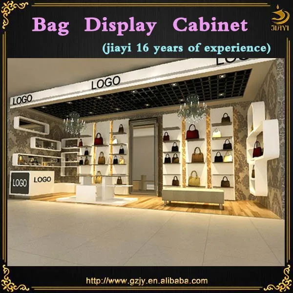 Fashion Handbag Display Bag Store Interior Decoration