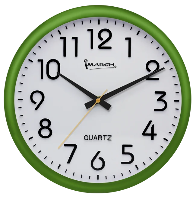 Imsh Wc30005wall Clock Quartz Analog Wall Clock Silence Home Decoration