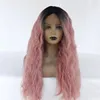 Wholesale Unprocessed Synthetic Cuticle Aligned Transparent Swiss Lace Front Frontal Wigs