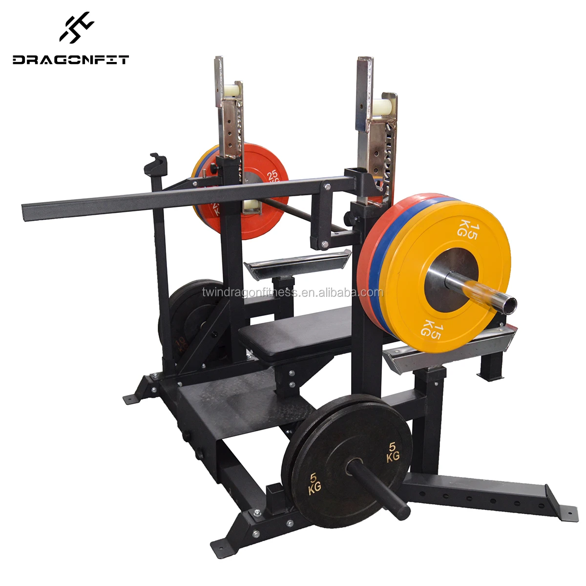 Competition Ipf Combo Rack Weight Lifting Bench Competition Style Combo