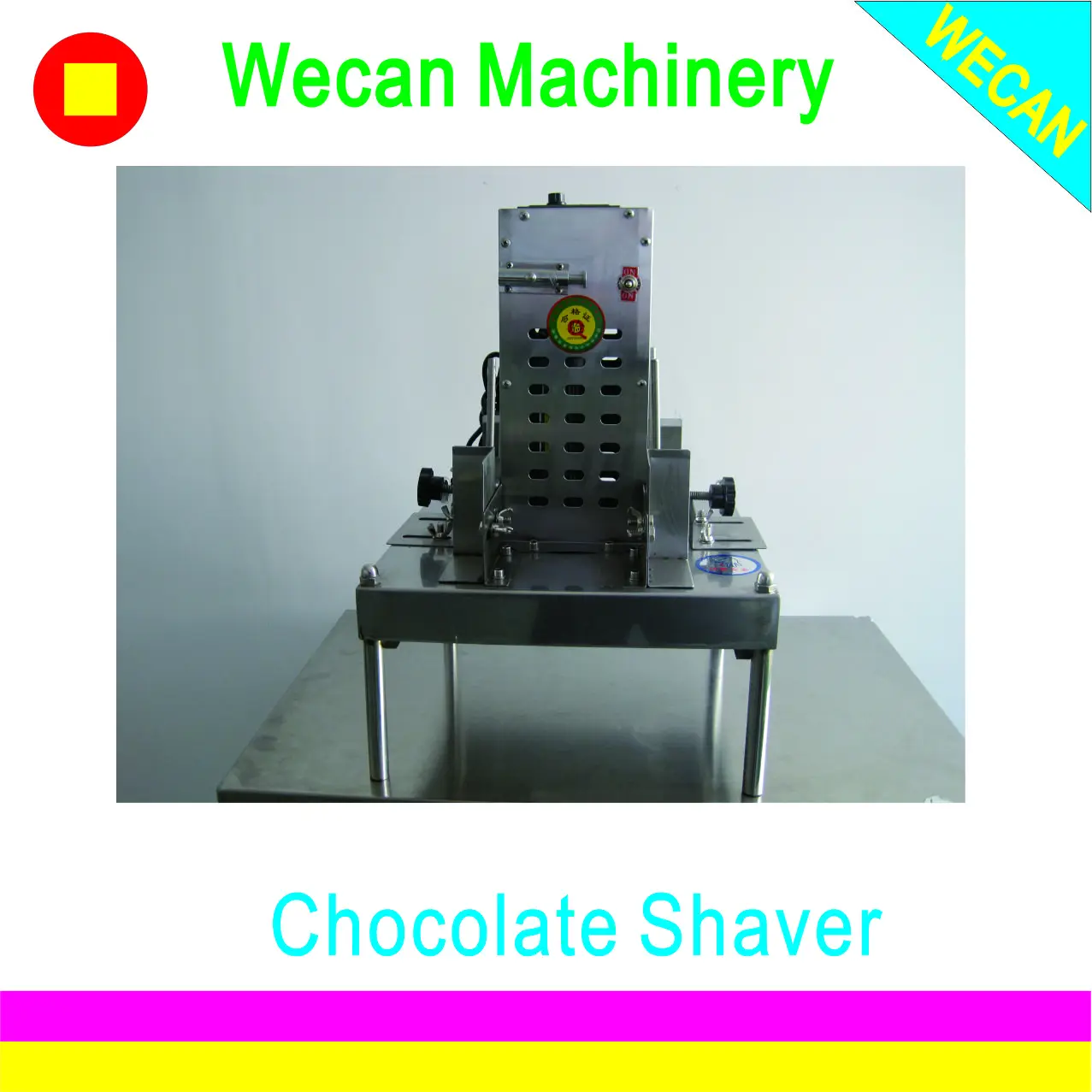 commercial chocolate shaver/chocolate curls maker/chocolate shaving chipping machine/chocolate decoration making machine