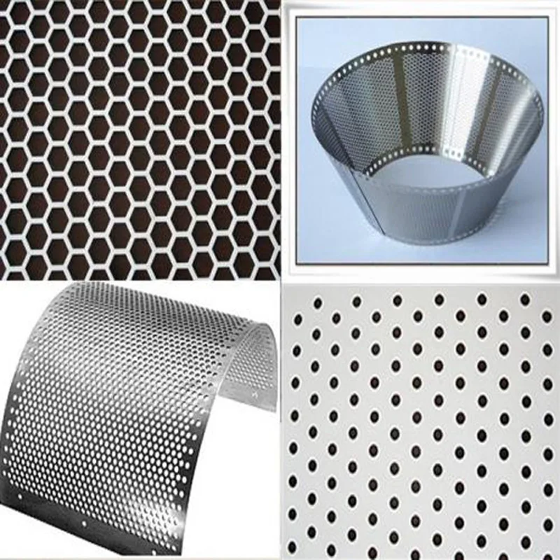 316/304 4x8 Round Hole Perforated Stainless Steel Sheet Buy Perforated Stainless Steel Sheet