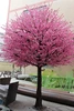curtain Home garden decorative edging 3ft to 17ft Height outdoor simulation cherry tree EYHS06 0908