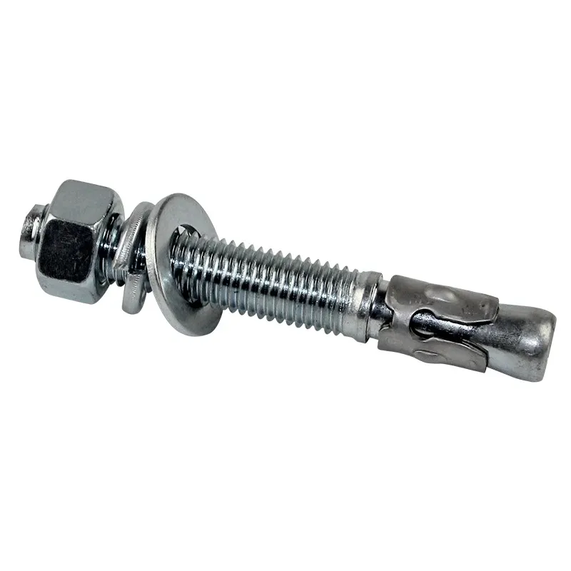 High Quality Carbon Steel Galvanized Wedge Anchor With Nut - Buy Wedge 