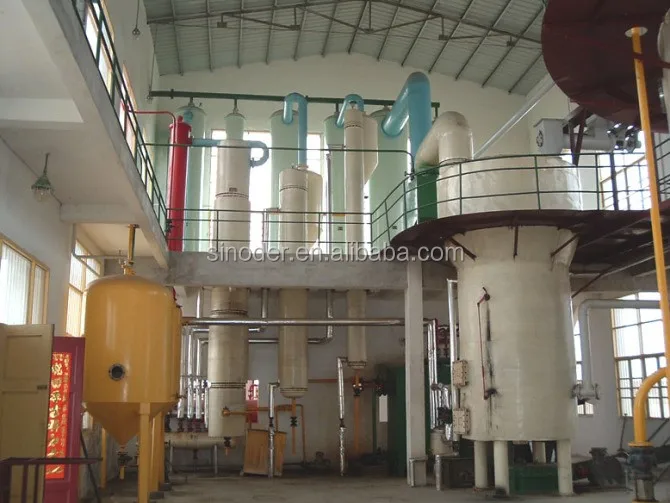 100tpd Soybean Oil Solvent Extraction Plant,Large Capacity Soya Bean
