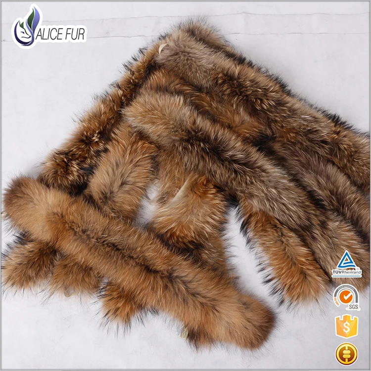 real fur trim
