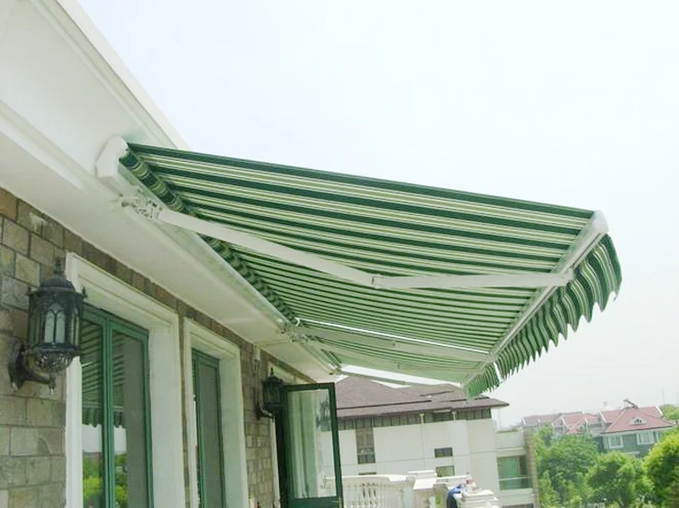 Modern Design Aluminum Retractable Awning Mechanism Buy Retractable