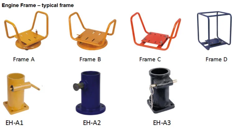 concrete vibrator spare parts