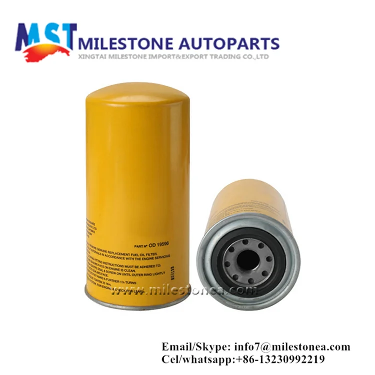 Fuel Filter Od19596,901201 Diesel Generator Fuel Filter Od19596 For