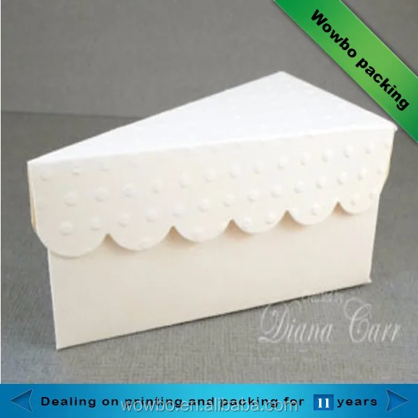 Colorful Design Triangle Shape Elegant Cake Box With Lid Bakery Buy Triangle Shape Gift Box