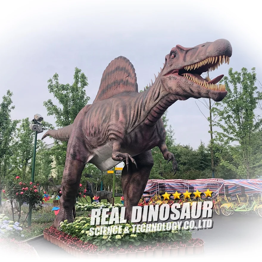 life size robot dinosaur