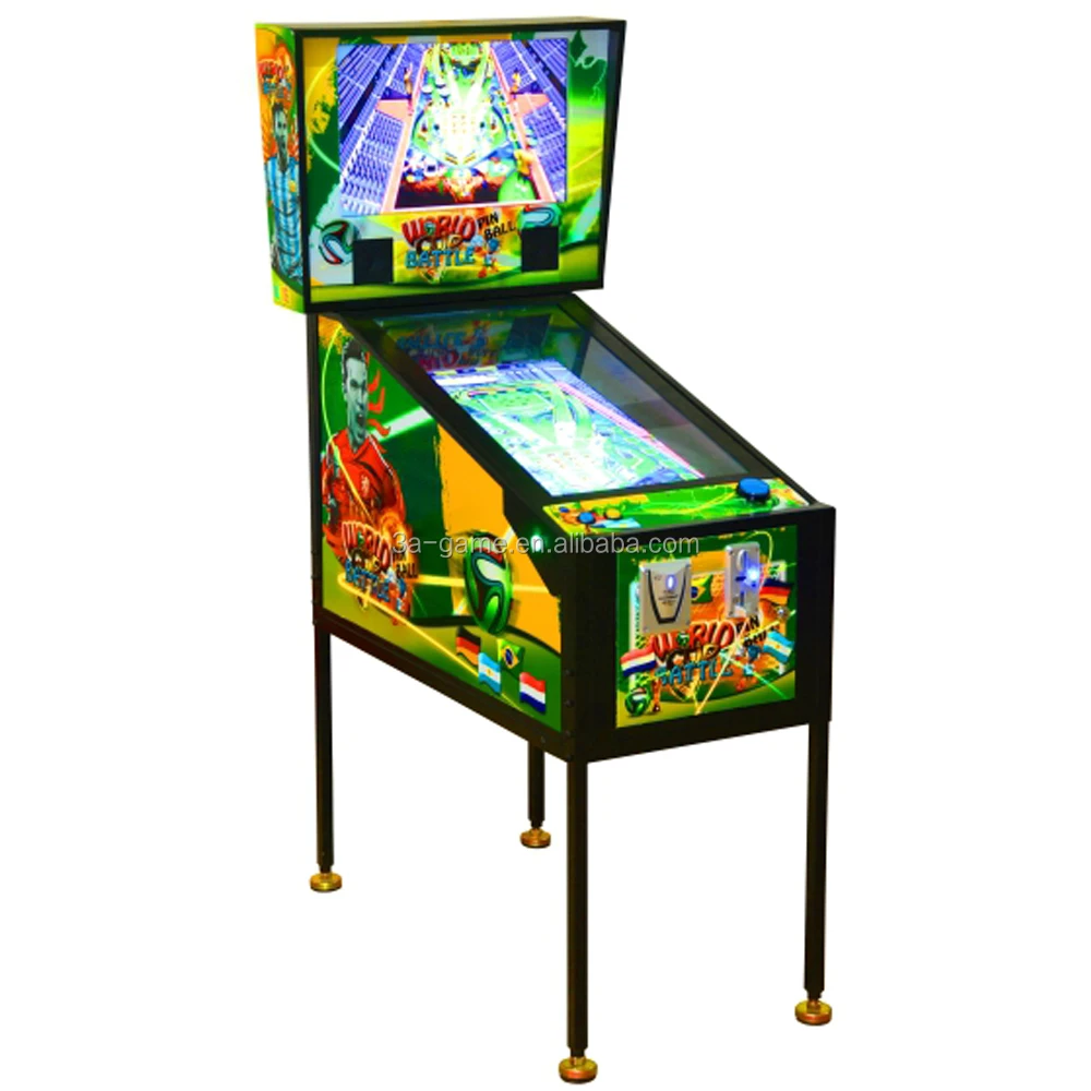 2015 Popular Games 32inch Lcd Arcade Pinball Machine For Sale Buy