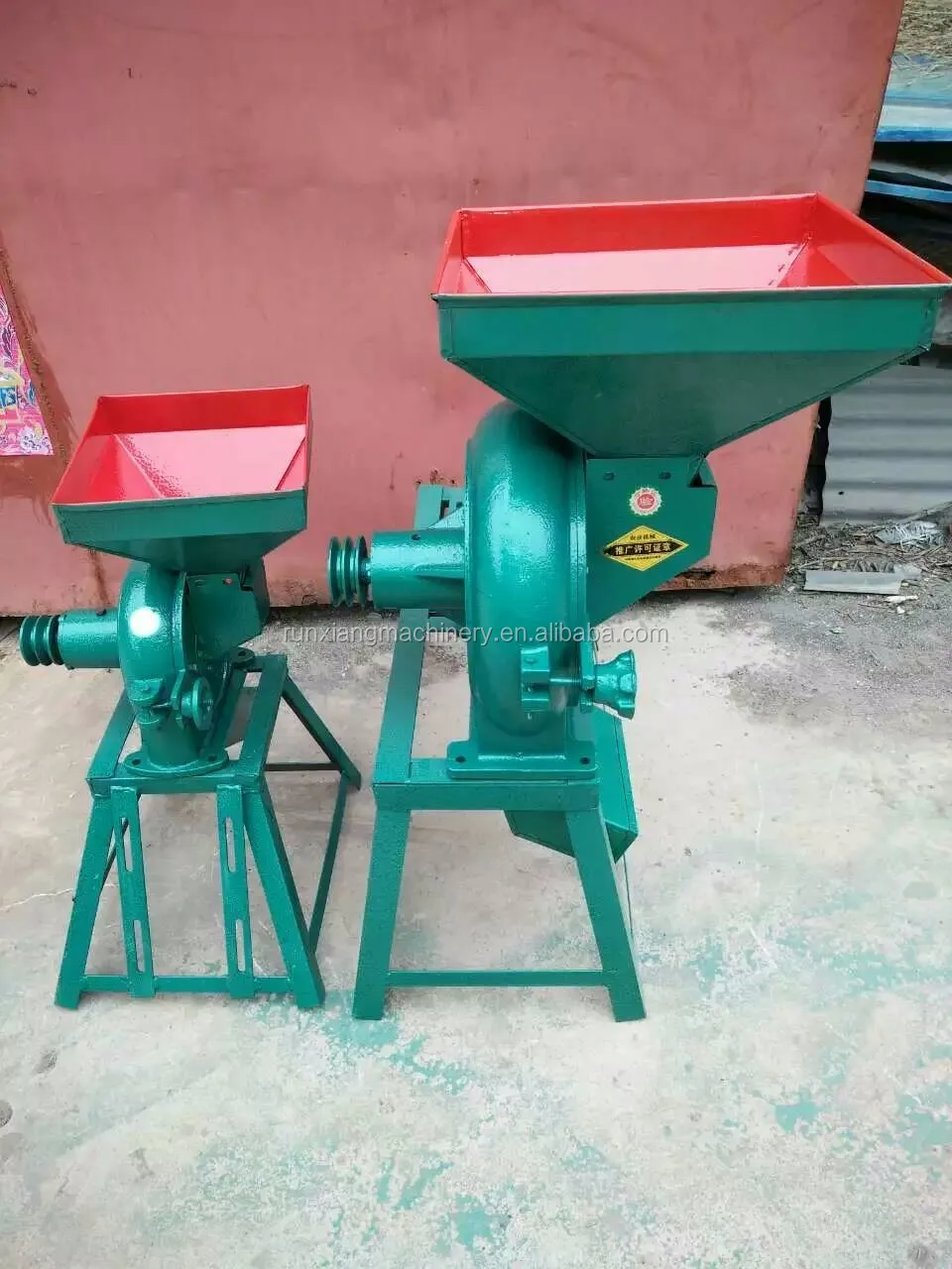 Small Scale Flour Mill Machinery Prices/ Small Grain Mill Buy Small