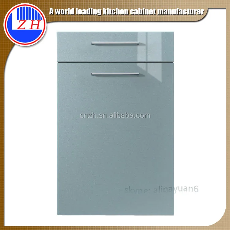 Modern high glossy acrylic kitchen door Export to Australia
