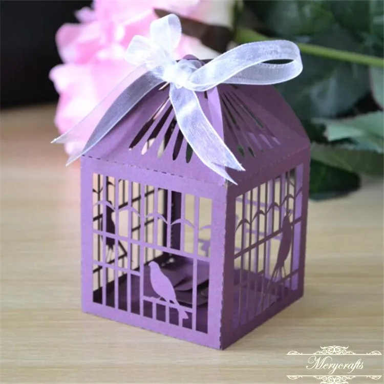 box decoration for wedding