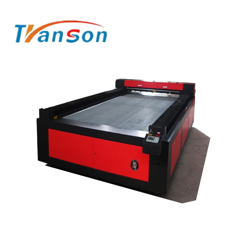 Hot Sale 100w Reci CNC Flatbed Large Size Plywood Cloth Co2 Laser Cutting and Engraving Machine TS1530