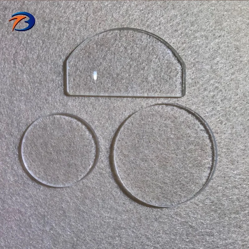 1.56 blue cut optical lens  plate windows made in China