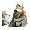 Automatic steel sheet uncoiler decoiler machine