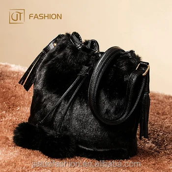 faux fur handbags wholesale