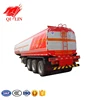 China carbon steel different pattern and style propane transport trailers for sale