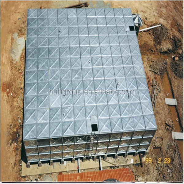 Hot Dipped Galvanized Pressed Steel Rainwater Tank Malaysia Buy