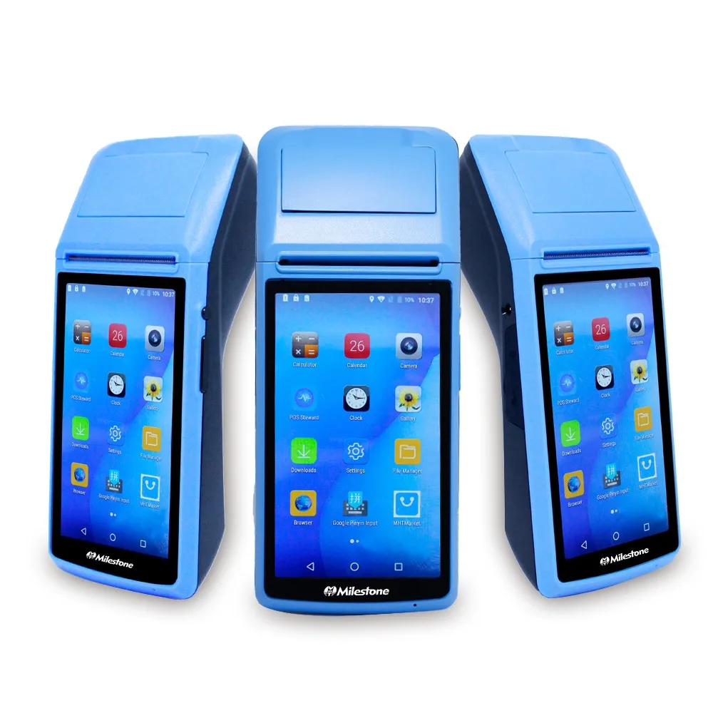 Android Handheld Free System Pos Terminal With Free Sdk And Receipt