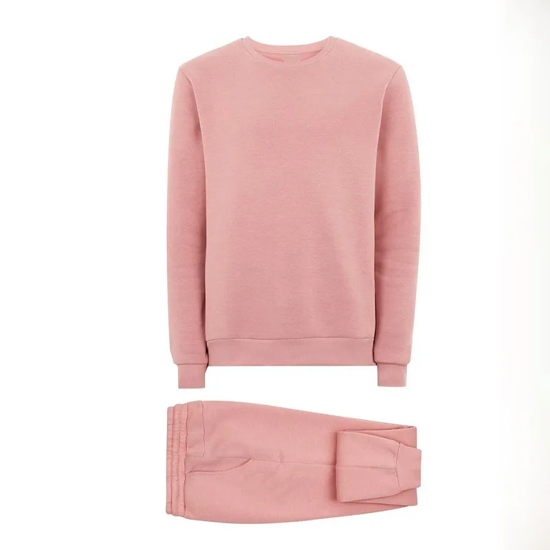 pink tracksuit set mens