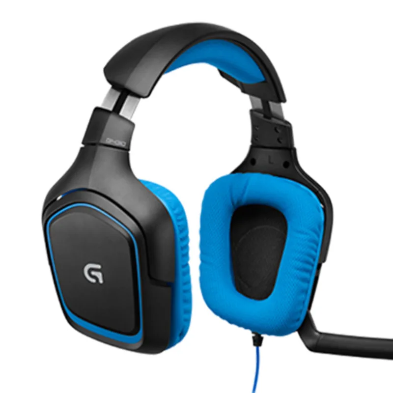 Logitech G430 Gaming Headset with Dolby 7.1 Surround Sound 981-000536 