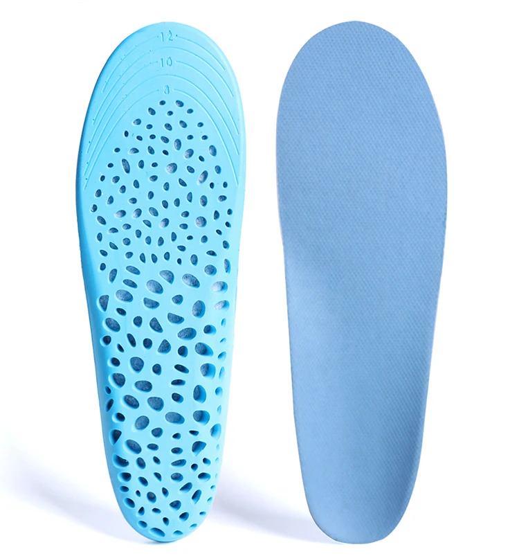 Hot Selling Shock Absorption Polyurethane Foam Insoles Breathable ...