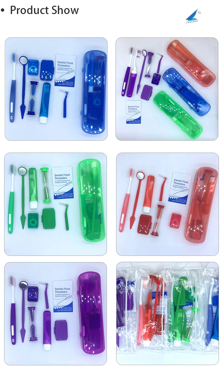 Oral Hygiene Cleaning Orthodontic Home Dental Oral Care Kit Buy Oral