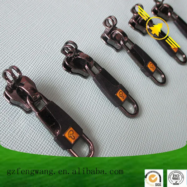 Top Sale Fancy Zips Zipper Slider Puller Decorative Zipper Pulls