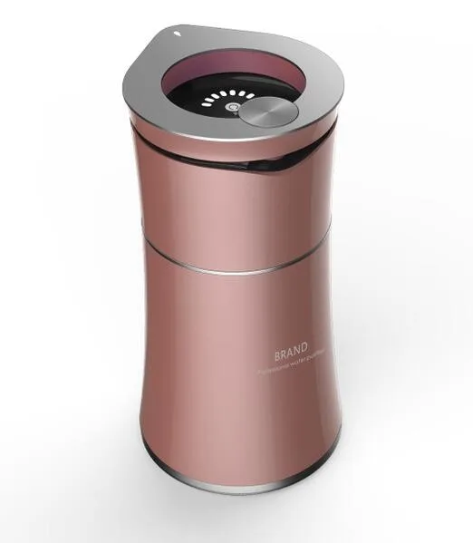 Wholesale OEM portable mini water purifier pot,compact design UF system water filter,Aquaguard O2 water purifier Korea