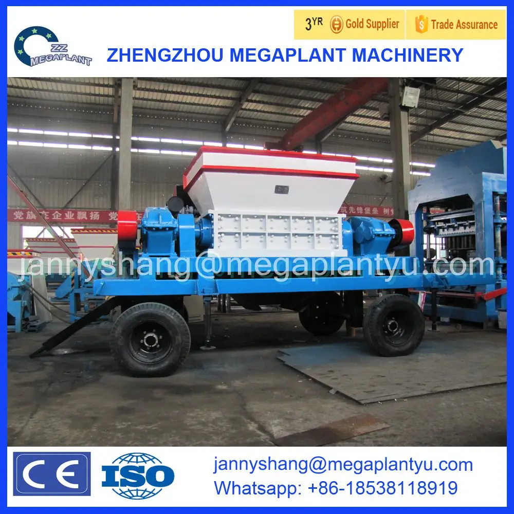 Mobile Small Scrap Metal Shredder Machine For Sale - Buy Metal Shredder ...